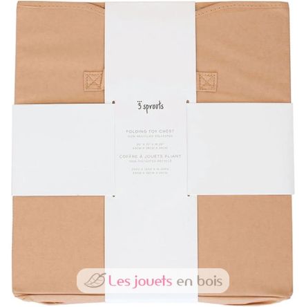 Baúl de juguetes Arcilla EFK107-001-019 3 Sprouts 4