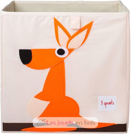Cubo de almacenamiento Kangaroo EFK107-002-004 3 Sprouts 1
