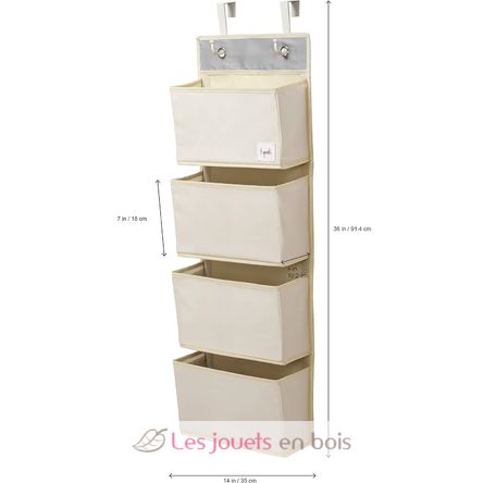 Vacía-bolsillos de pared de algodón Llama EFK-107-015-003 3 Sprouts 4