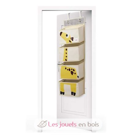 Vacía-bolsillos de pared de algodón Jirafa EFK-107-015-002 3 Sprouts 6