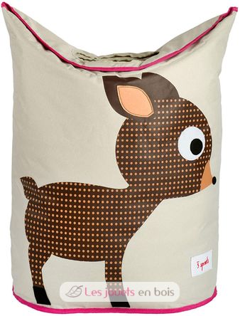 Cesta para la ropa Cervatillo EFK107-003-001 3 Sprouts 1