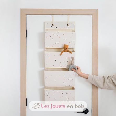 Organizador de pared terrazo crema EFK-107-015-008 3 Sprouts 5
