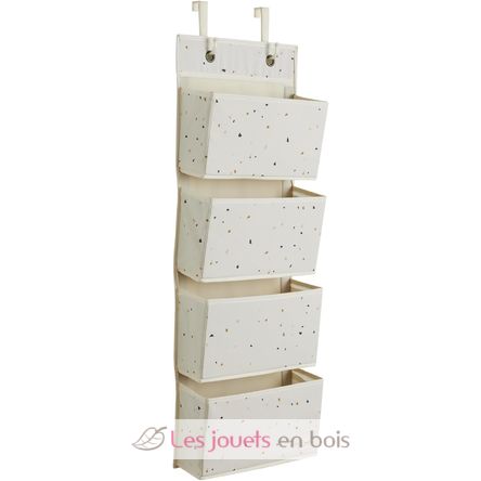 Organizador de pared terrazo crema EFK-107-015-008 3 Sprouts 1