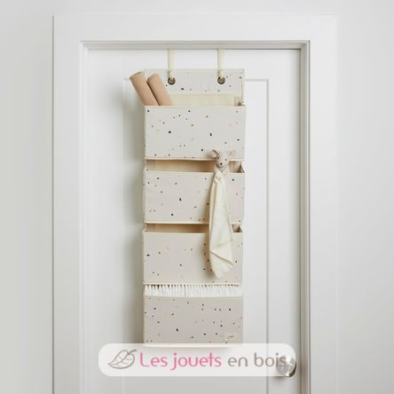 Organizador de pared terrazo crema EFK-107-015-008 3 Sprouts 2