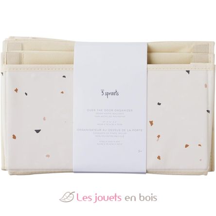 Organizador de pared terrazo crema EFK-107-015-008 3 Sprouts 4