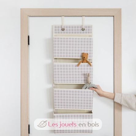 Organizador de pared con cuadros beige EFK-107-015-007 3 Sprouts 2