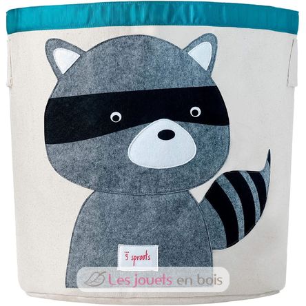 Bolsa para los juguetes EFK107-000-010 3 Sprouts 1