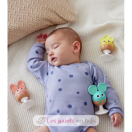 Set sonajero y mordedor HA-E0123 Hape Toys 2