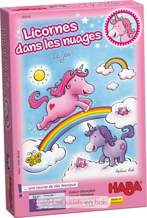 Unicornios en las nubes HA-300195 Haba 7