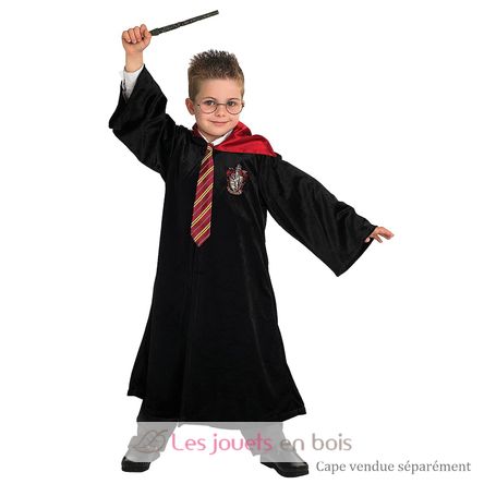 Gafas, varita y corbata de Harry Potter R301119 Rubies 5