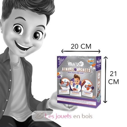 Mini Lab Imanes BUK3018 Buki France 6
