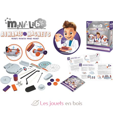 Mini Lab Imanes BUK3018 Buki France 3