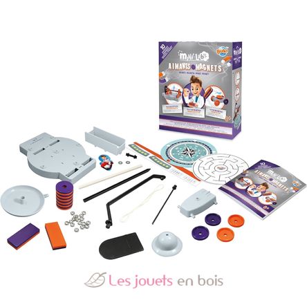 Mini Lab Imanes BUK3018 Buki France 2