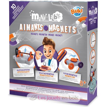 Mini Lab Imanes BUK3018 Buki France 1
