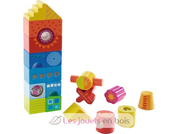 Bloques de construcción de colores HA302157 Haba 3