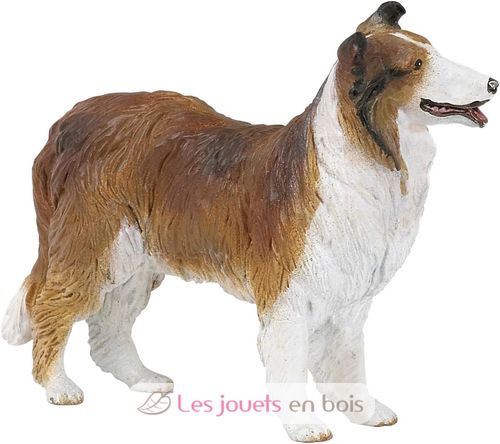 estatuilla collie PA30230-3381 Papo 1