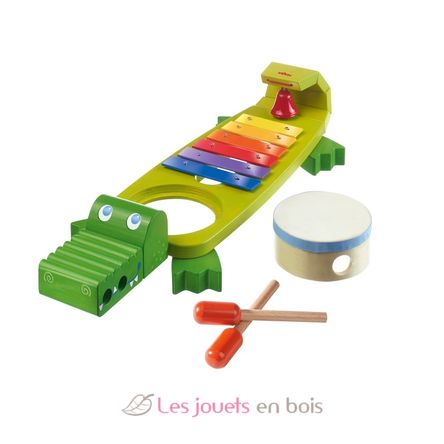 Cocodrilo musical HA302566 Haba 1