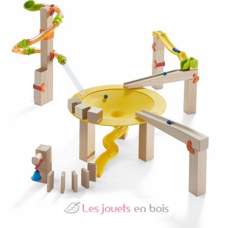 Carrera de canicas - Caja básica Funnel Jungle HA-302945 Haba 4