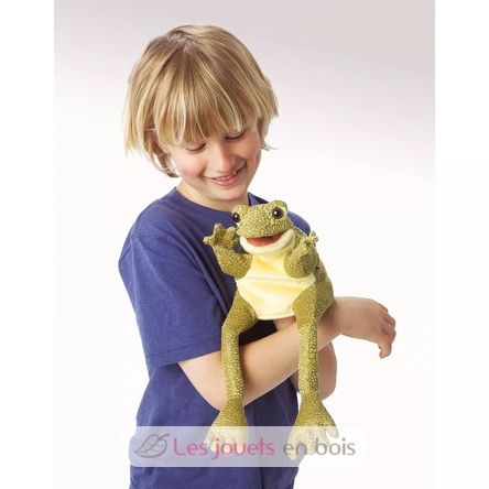 Marioneta de mano Rana divertida FO-3033 Folkmanis 3