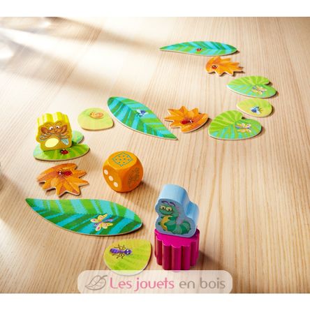 Mis primeros juegos - Pequeño gusano luminoso HA-303640 Haba 2