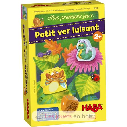 Mis primeros juegos - Pequeño gusano luminoso HA-303640 Haba 1