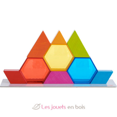 Set de incrustación - Cristales de colores HA-304736 Haba 2