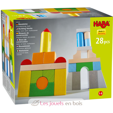 Bloques de construcción multicolores HA305163 Haba 4
