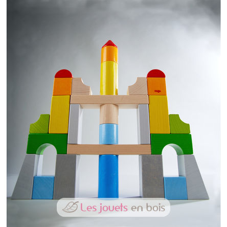 Bloques de construcción multicolores HA305163 Haba 3