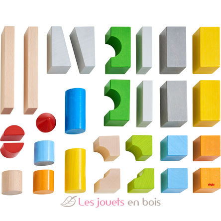 Bloques de construcción multicolores HA305163 Haba 2