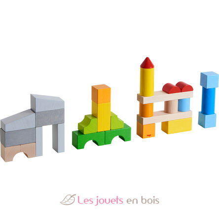 Bloques de construcción multicolores HA305163 Haba 5