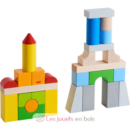 Bloques de construcción multicolores HA305163 Haba 1