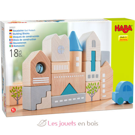 Bloques de construcción Bad Rodach HA305531 Haba 3