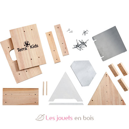 Kit de montaje de comederos para pájaros HA306014 Haba 2