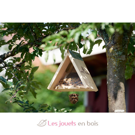 Kit de montaje de comederos para pájaros HA306014 Haba 4