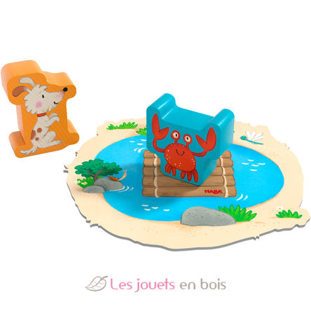 Pirámide de animales junior HA306070 Haba 5