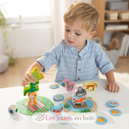Pirámide de animales junior HA306070 Haba 6