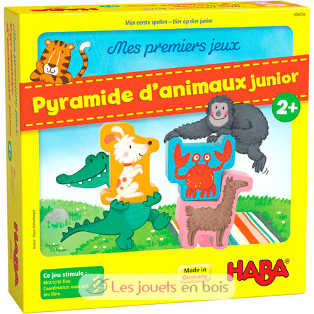 Pirámide de animales junior HA306070 Haba 1