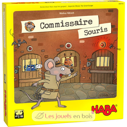 Comisario Mouse HA306114 Haba 1