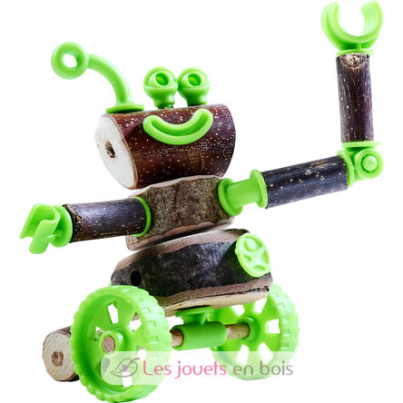 Conectores Terra Kids - Héroes del bosque HA306308 Haba 2