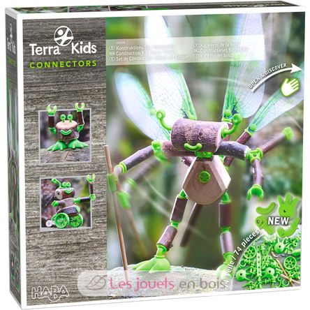 Conectores Terra Kids - Héroes del bosque HA306308 Haba 1