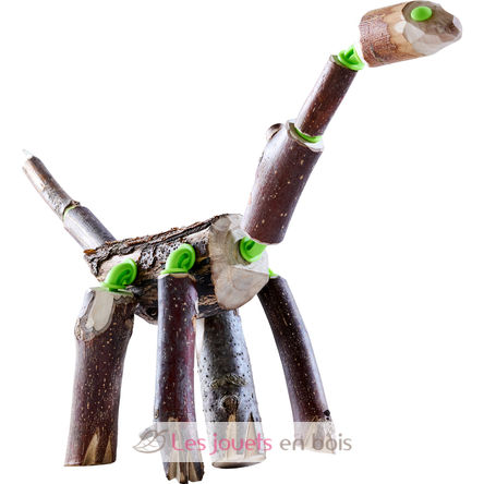 Conectores Terra Kids - Kit de Dinosaurios HA306309 Haba 2