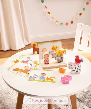 Juego de apilar La Granja HA306707 Haba 6