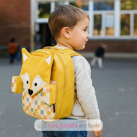 Mochila Cyranos el zorro DE31036 Les Déglingos 4
