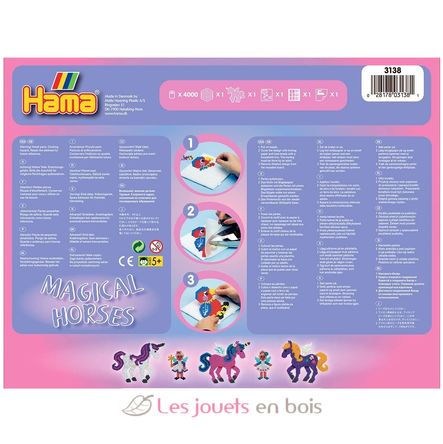 Caja de regalo - caballos mágicos HAMA-3138 Hama 5