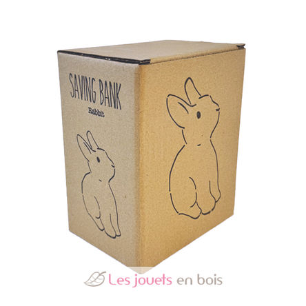 Hucha conejo blanco EG314705 Egmont Toys 4