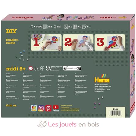 Caja de regalo - Sirenas HAMA-3161 Hama 5