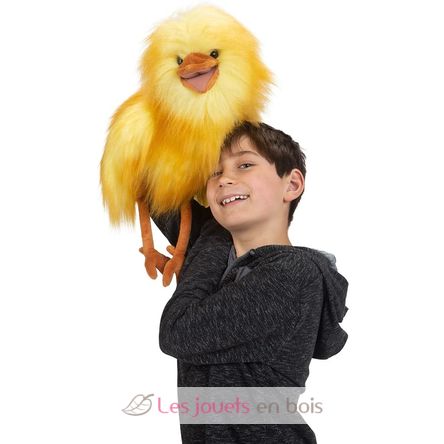 Marioneta de mano Pájaro amarillo FO-3172 Folkmanis 2
