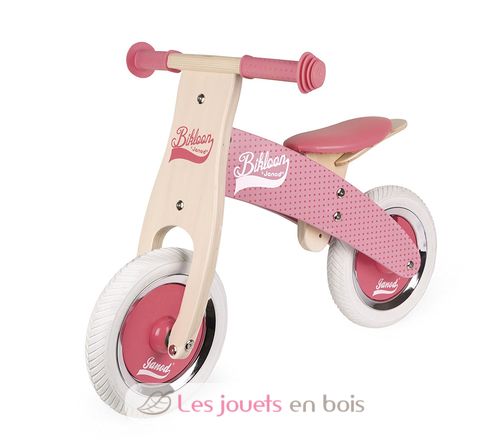 Draisienne Pequeña Rosa Bikloon J03259 Janod 3
