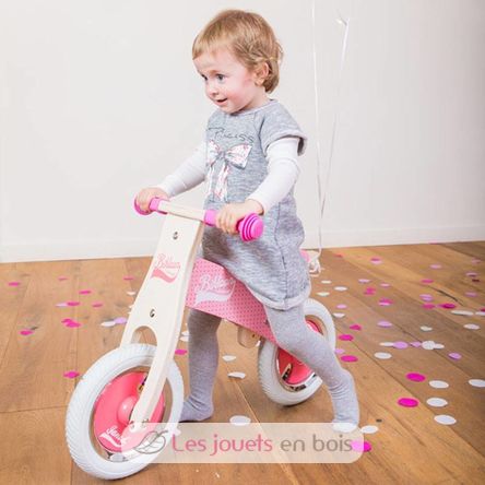 Draisienne Pequeña Rosa Bikloon J03259 Janod 2