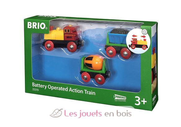 Tren de mercancías con luz BR33319 Brio 5